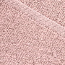 Carica l'immagine nel visualizzatore di Gallery, AmazonBasics - Set di asciugamani 2 teli bagno + 4 asciugamani, Rosa Petalo - Ilgrandebazar