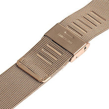 Carica l'immagine nel visualizzatore di Gallery, TRUMiRR 18mm Cinturino in Maglia di Acciaio Inossidabile Bracciale in... - Ilgrandebazar