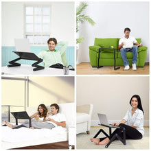 Carica l'immagine nel visualizzatore di Gallery, Mksutary Supporto PC Portatile Pieghevole Tavolo per PC, Tavolino Laptop... - Ilgrandebazar