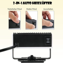 Carica l'immagine nel visualizzatore di Gallery, Fengzio Riscaldamento Auto 2 in 1 Riscaldatore portatile per auto 12V/150W... - Ilgrandebazar