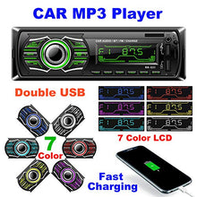 Carica l'immagine nel visualizzatore di Gallery, TOYOUSONIC Autoradio 1 DIN Bluetooth Car Stereo Lettore MP3 Chiamate in...