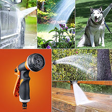Carica l'immagine nel visualizzatore di Gallery, TUKNON Pistola da Giardino, Irrigazione, a Spruzzo con 8 A
