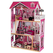 Carica l'immagine nel visualizzatore di Gallery, Kidkraft 65093 Casa delle Bambole Amelia in Legno adatta per di 30... - Ilgrandebazar