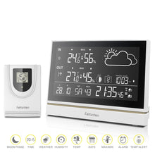 Carica l'immagine nel visualizzatore di Gallery, Fetanten WS004E Stazione Meteo, Termometro Digitale Weather Station - Ilgrandebazar