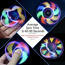 Carica l'immagine nel visualizzatore di Gallery, Fidget Spinner Hand Quimat a Mano Luce LED UP Giocattoli da Dita EDC... - Ilgrandebazar