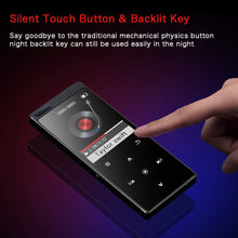 Carica l'immagine nel visualizzatore di Gallery, Lettore MP3 da 16 GB con Bluetooth 4.2, SUPEREYE Audio 1.8 pollici, Black - Ilgrandebazar