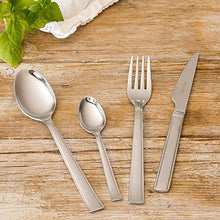Carica l'immagine nel visualizzatore di Gallery, Monix Set di 24 Posate in Acciaio Inox con Coltelli per Bistecca