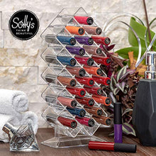Carica l'immagine nel visualizzatore di Gallery, Solly´s Sarah - Organizer per Rossetti e Cosmetici in Acrilico Trasparente - Ilgrandebazar