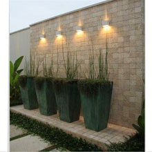 Carica l'immagine nel visualizzatore di Gallery, APPLIQUE LED CUBO IMPERMEABILE DA INTERNO ED ESTERNO LAMPADA PARETE Bianco - Ilgrandebazar