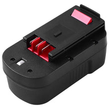Carica l'immagine nel visualizzatore di Gallery, A18 3.0Ah Ni-Mh Sostituzione batteria per Black &amp; Decker 18V A1718 - Ilgrandebazar