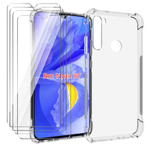 Carica l'immagine nel visualizzatore di Gallery, HYMY Custodia per Xiaomi Redmi Note 8T + 4 x Pellicola Protettiva -... - Ilgrandebazar