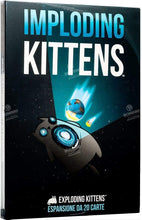 Carica l'immagine nel visualizzatore di Gallery, Asmodee - Imploding Kittens, Espansione Gioco di Carte Exploding Kittens, Edizione in Italiano, 8542 Imploding Kittens (Espansione) Single
