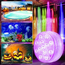 Carica l'immagine nel visualizzatore di Gallery, Ventvinal Luci per Piscina, luci LED RGB a variazione cromatica, per...