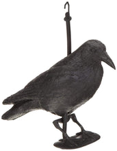 Carica l'immagine nel visualizzatore di Gallery, BREMA Corvo da Giardino, Nero, 38 cm - Ilgrandebazar