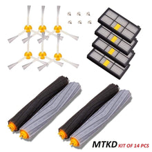 Carica l'immagine nel visualizzatore di Gallery, MTKD® Kit di ricambi per iRobot Roomba Serie 800 e 900 - 800/900 - Ilgrandebazar