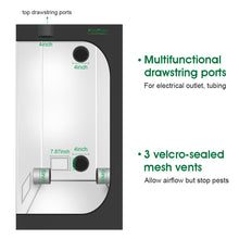 Carica l'immagine nel visualizzatore di Gallery, Finether Kit Grow Box 60cm x x 140cm Tende per 60 x 60 x - Ilgrandebazar