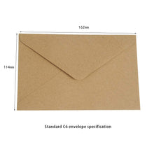 Carica l'immagine nel visualizzatore di Gallery, YOTINO 50 Pezzi Mini Busta Buste Craft, 162 * 114mm Biglietti e per... - Ilgrandebazar