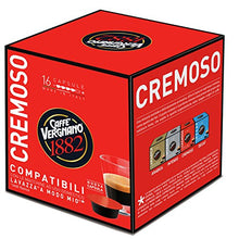 Carica l'immagine nel visualizzatore di Gallery, Caffè Vergnano 1882 Capsule Compatibili Lavazza A Modo Mio, 128 capsule - Ilgrandebazar