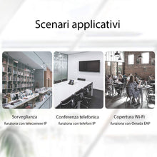 Carica l'immagine nel visualizzatore di Gallery, TP-Link TL-SG1005P Desktop Switch, 5 Porte Gigabit 10/100/1000 Mbit, 5 - Ilgrandebazar