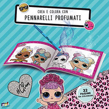 Carica l'immagine nel visualizzatore di Gallery, Lisciani Giochi- LOL Surprise Crea e Colora con Pennarelli Profumati,... - Ilgrandebazar