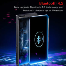 Carica l'immagine nel visualizzatore di Gallery, Lettore MP3 da 16 GB con Bluetooth 4.2, SUPEREYE Audio 1.8 pollici, Black - Ilgrandebazar