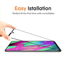 Carica l'immagine nel visualizzatore di Gallery, VGUARD [3 Pack] Pellicola Vetro Temperato per Samsung Galaxy Transparente
