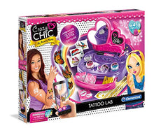 Carica l'immagine nel visualizzatore di Gallery, Clementoni - 15316 - Crazy Chic - Il Laboratorio dei Tatuaggi - gioco...