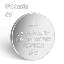Carica l'immagine nel visualizzatore di Gallery, 【40 Pack】Pile a Bottone CR2032 IDESION Batteria 3V 240mAh Per LED luci,...