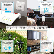 Carica l'immagine nel visualizzatore di Gallery, PFS Interruttore WIFI, Telecomando Senza Fili con Telefono App Android IOS, 2