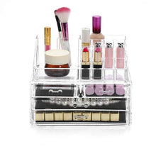Carica l'immagine nel visualizzatore di Gallery, Display4top cosmetico dell' organizzatore di 4 Cassettiere Traparente - Ilgrandebazar