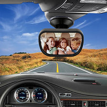Carica l'immagine nel visualizzatore di Gallery, TedGem Baby Bambino Vista Posteriore Specchio, specchietto retrovisore...