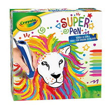 Carica l'immagine nel visualizzatore di Gallery, CRAYOLA- Super Pen Sciogliere i Pastelli a Cera e Creare Disegni in Rilievo,... - Ilgrandebazar