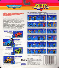 Carica l'immagine nel visualizzatore di Gallery, GIG - MICROMACHINES - Z-Bots - VEICOLO D'ASSALTO - LANCIAMISSILI - DA... - Ilgrandebazar
