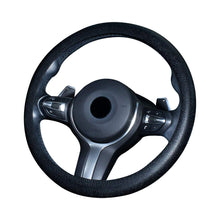 Carica l'immagine nel visualizzatore di Gallery, Kuke Coprivolante, Coprivolanti per auto in Silicone 34-40cm 34-40cm, Nero - Ilgrandebazar