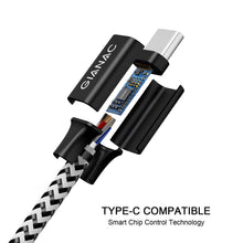 Carica l'immagine nel visualizzatore di Gallery, Cavo USB C, 5Pezzi[0.25M 0.5M 1M 2M 3M] 3A Nylon Type-C di Rapida... - Ilgrandebazar