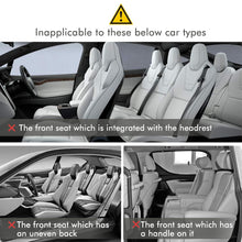 Carica l'immagine nel visualizzatore di Gallery, 2 Pezzi Protezione Sedile Auto, Auto Organizzatore, Nero - Ilgrandebazar