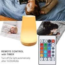 Carica l'immagine nel visualizzatore di Gallery, Luce Notturna Bambini, Lampada da Comodino LED, Dimmerabile Blanco - Ilgrandebazar