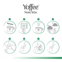 Carica l'immagine nel visualizzatore di Gallery, Yoffee Nose Wax 50g- Cera depilatoria per naso. Kit indolore la... - Ilgrandebazar
