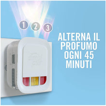 Carica l'immagine nel visualizzatore di Gallery, Ambi Pur 3Volution Profumatore per Ambienti, 2 Ricariche per Diffurore Elettrico, Fragranza Lenor Risveglio Primaverile, tecnologia Elimina Odori, Fino a 90 Giorni di Profumo per Ricarica