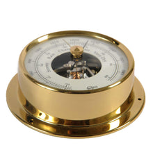 Carica l'immagine nel visualizzatore di Gallery, Barigo tempo S ottone barometro 88mm oro - Ilgrandebazar