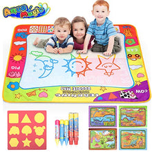 Carica l'immagine nel visualizzatore di Gallery, lenbest Doodle Tappeto Magico 80cm x 60cm, ad Acqua Doodle... - Ilgrandebazar