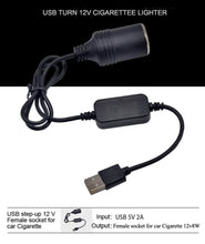 Carica l'immagine nel visualizzatore di Gallery, MeetUs - Convertitore con connettore USB maschio da 5 V a presa... - Ilgrandebazar