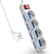 Carica l'immagine nel visualizzatore di Gallery, Ewent EW3929 Multipresa, Bianco, 1.5 mt mt, Bianco - Ilgrandebazar