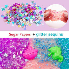 Carica l'immagine nel visualizzatore di Gallery, SPECOOL Slime Kit, DIY Fluffy Giocattoli Trasparente Set Fabbrica... - Ilgrandebazar