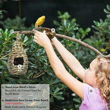 Carica l'immagine nel visualizzatore di Gallery, Sungrow grass Hut Bird, accogliente luogo di riposo per uccelli, protegge...