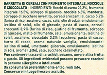 Carica l'immagine nel visualizzatore di Gallery, Gran Cereale - Snack Barrette 4 Cereali Nocciola e Cioccolato - Colazione e... - Ilgrandebazar