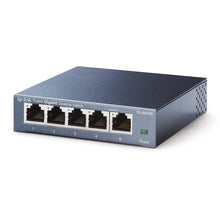 Carica l'immagine nel visualizzatore di Gallery, TP-Link TL-SG105 Switch 5 Porte Gigabit, 10/100/1000 Mbps, 5 Porte, Bianco - Ilgrandebazar