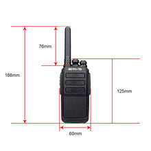 Carica l'immagine nel visualizzatore di Gallery, Retevis RT28 Walkie Talkie PMR446 Licenza-Libero 2 coppia, Nero - Ilgrandebazar