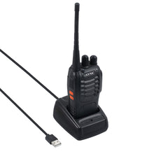 Carica l'immagine nel visualizzatore di Gallery, ESYNiC USB Caricabatterie per Walkie Talkie Base Caricatore Baofeng... - Ilgrandebazar