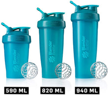 Carica l'immagine nel visualizzatore di Gallery, BlenderBottle Classic Loop Shaker per frullati di Proteine